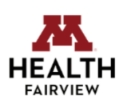 M Health Fairview Logo